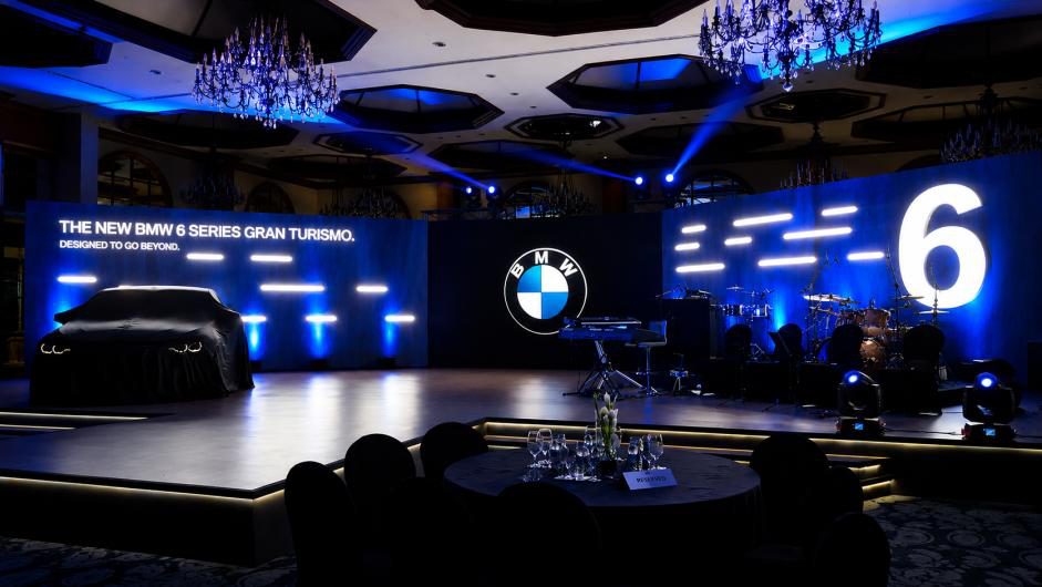 BMW 6 Series Gran Turismo launch staged by DEX