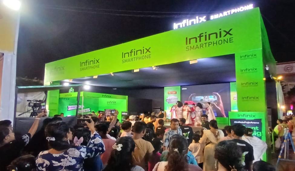 Infinix Pujo Arena, Kolkata Durga Puja