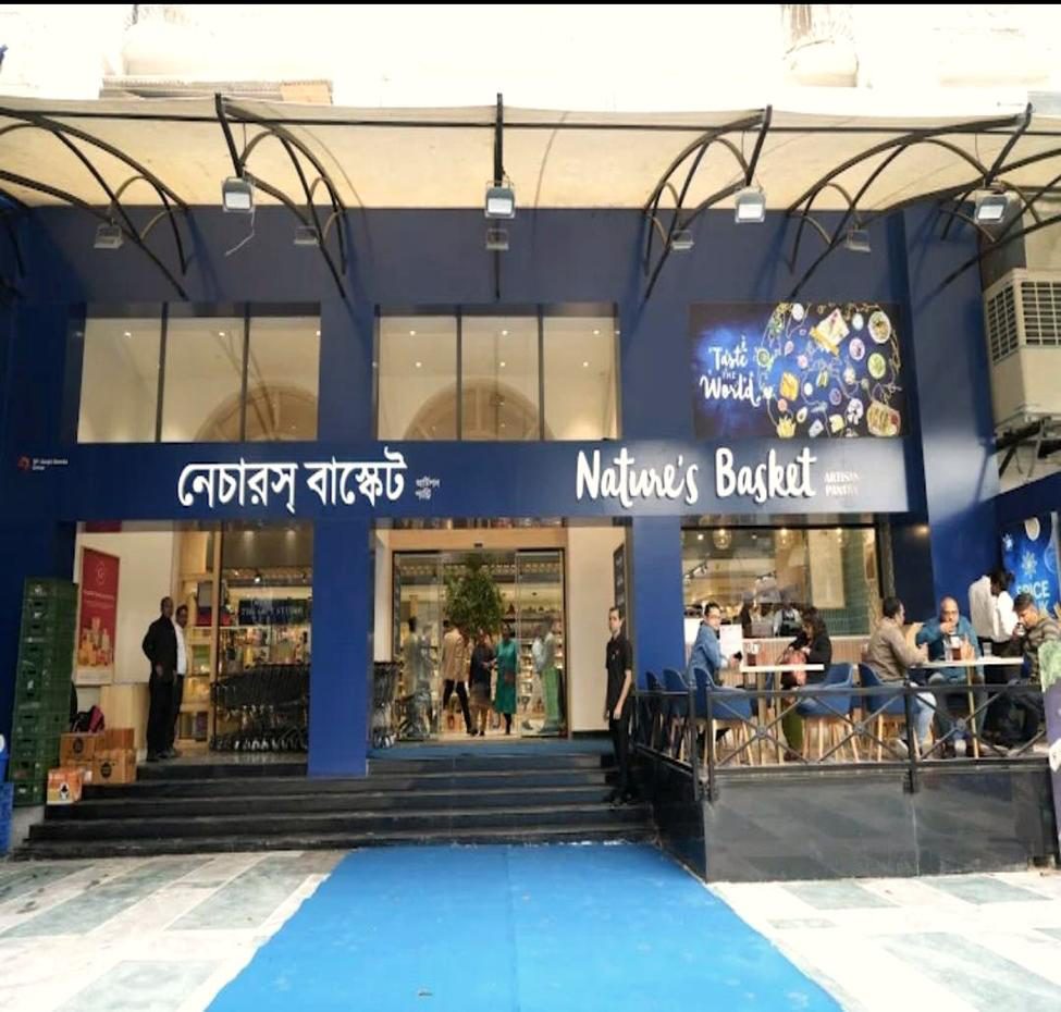 Nature's Basket flagship, Bangalore