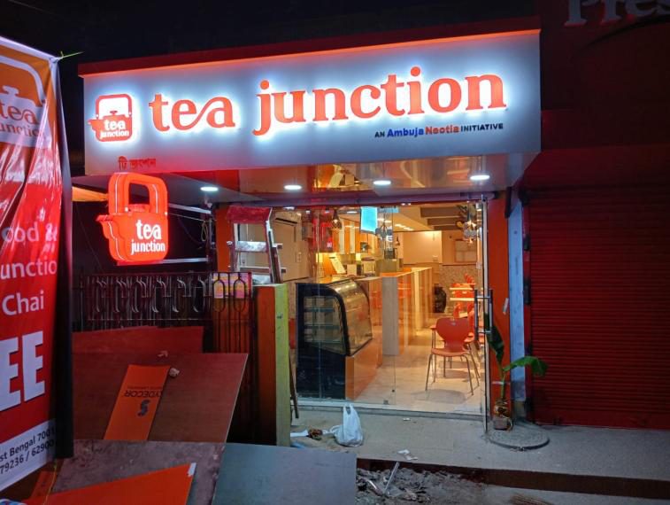 Tea Junction store fabricated by DEX